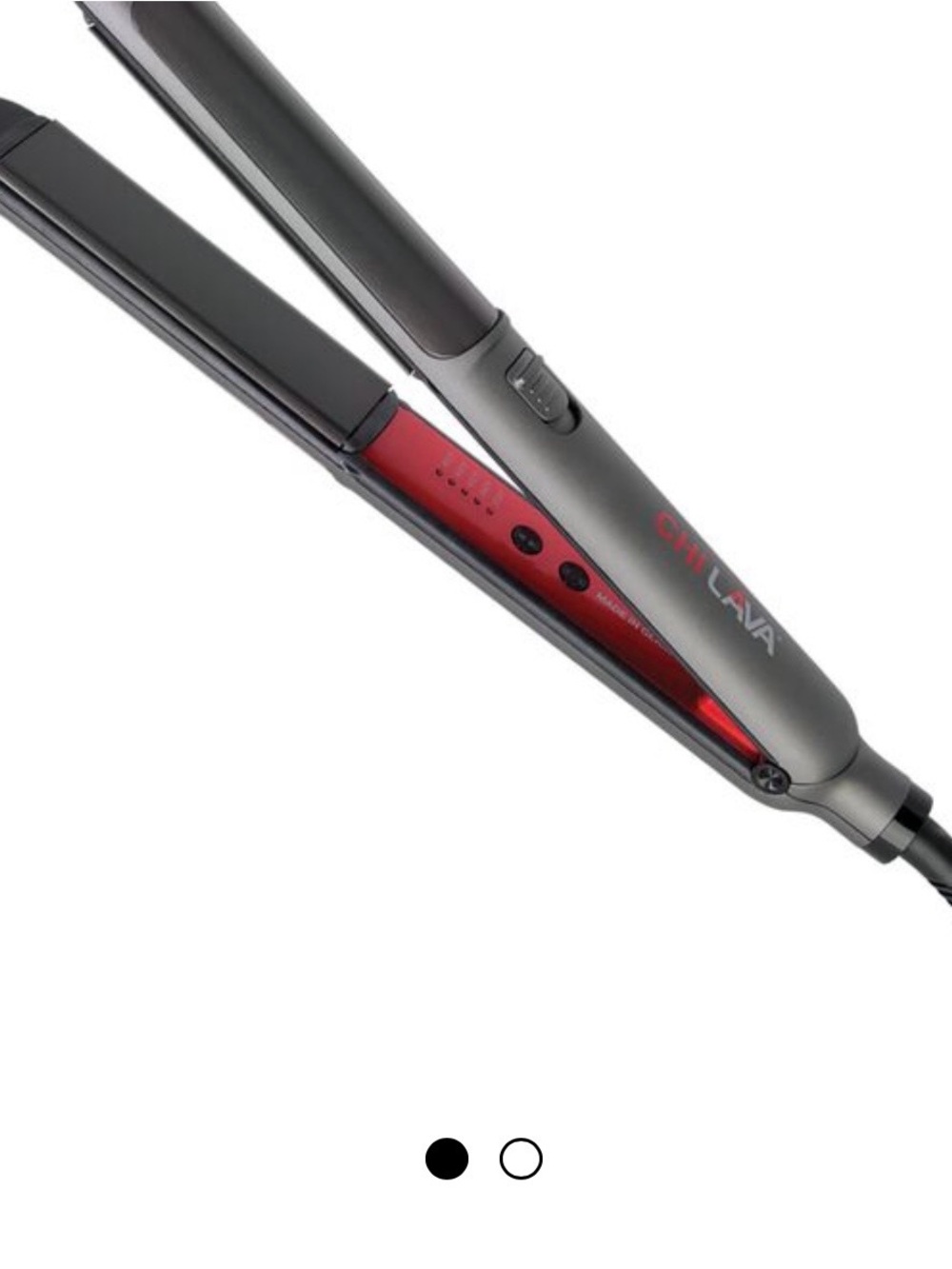 CHI Lava 1 1/4 Volcanic 4d  Lava Hair Styler in Black new!!!